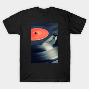 Spinning Vinyl T-Shirt